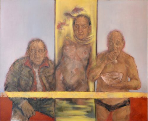 Susanna im Bade I, 2018