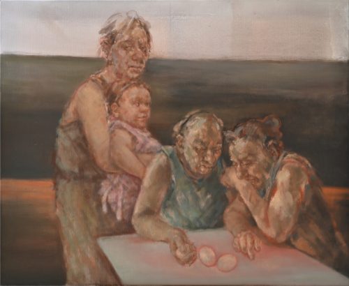 Über die Menschen I, 2020